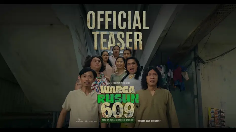 Wideo do filmu Warga Rusun 609 — Warga Rusun 609 - Teaser Trailer