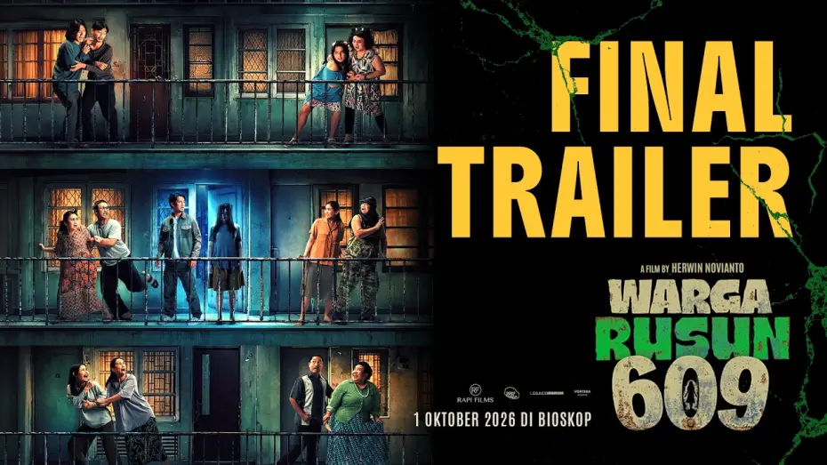 Wideo do filmu Warga Rusun 609 — RESIDENTS OF APARTMENT 609 - FINAL TRAILER