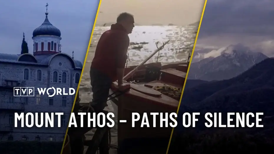 Wideo do filmu Paths Of Silence — The Secret Monastic State Hidden in Greece – Mount Athos | TVP World Special Report