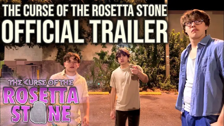 Wideo do filmu The Curse of the Rosetta Stone — THE CURSE OF THE ROSETTA STONE | OFFICIAL TRAILER