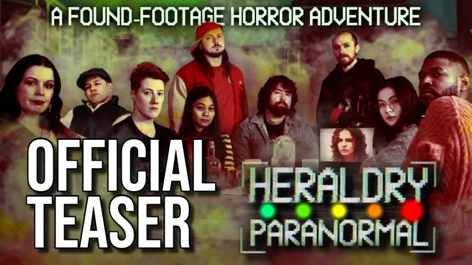Wideo do filmu Heraldry Paranormal — HERALDRY PARANORMAL | OFFICIAL TEASER (2026) | Found-Footage Horror Movie