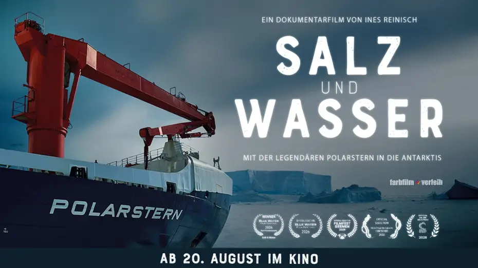 Wideo do filmu Salz und Wasser — Salz & Wasser | Trailer [HD]