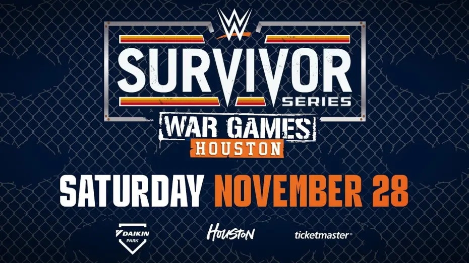 Wideo do filmu WWE Survivor Series: WarGames 2026 — BREAKING: Survivor Series set for Daikin Park in Houston on Saturday, Nov. 28