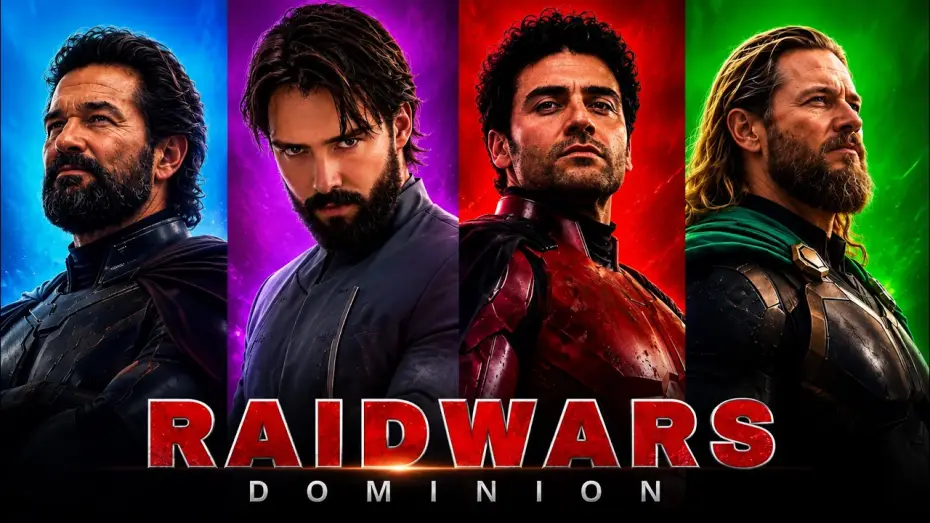 Wideo do filmu Raid Wars Épisode I : Dominion — Raid Wars Épisode I : Dominion (Film complet)