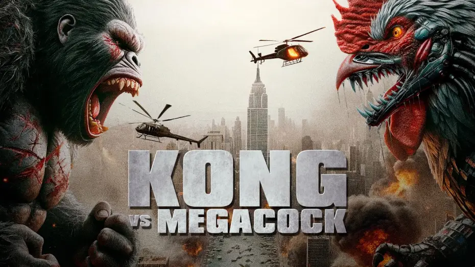 Wideo do filmu Kong vs. Megacock — Kong vs. Megacock | Official Trailer | Sci-fi Horror