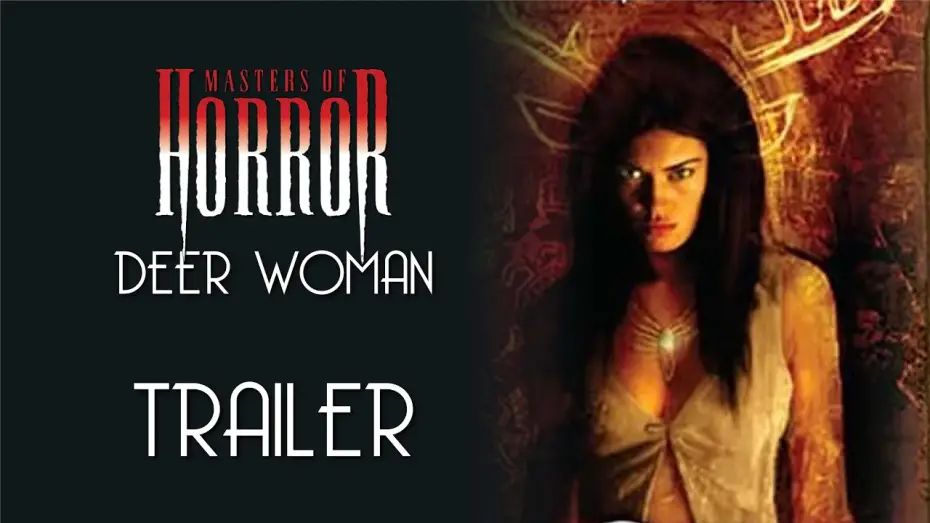 Wideo do filmu Deer Woman — Masters of Horror: Deer Woman Trailer Remastered HD