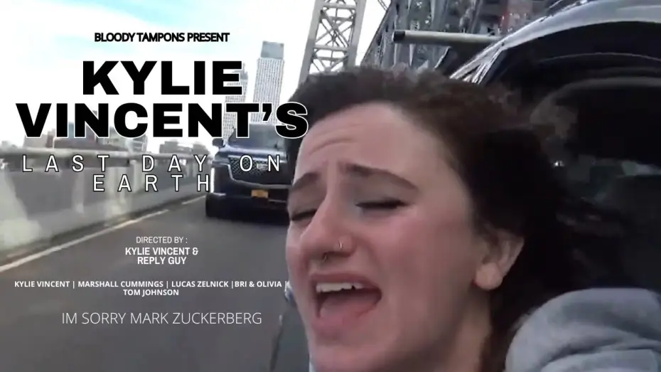 Wideo do filmu Kylie Vincent's Last Day on Earth — Kylie Vincent's Last Day On Earth | Mockumentary
