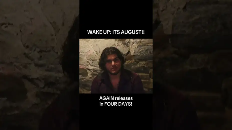 Wideo do filmu AGAIN — JUST FOUR MORE DAYS!!!!! #indiefilm #film #wakeup #cows #cult #indie