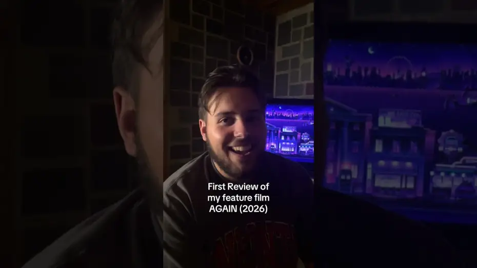 Wideo do filmu AGAIN — MJ has seen again, and so can you on AUGUST 5. #indiefilm #film #movie #youtubeshorts #filmreview
