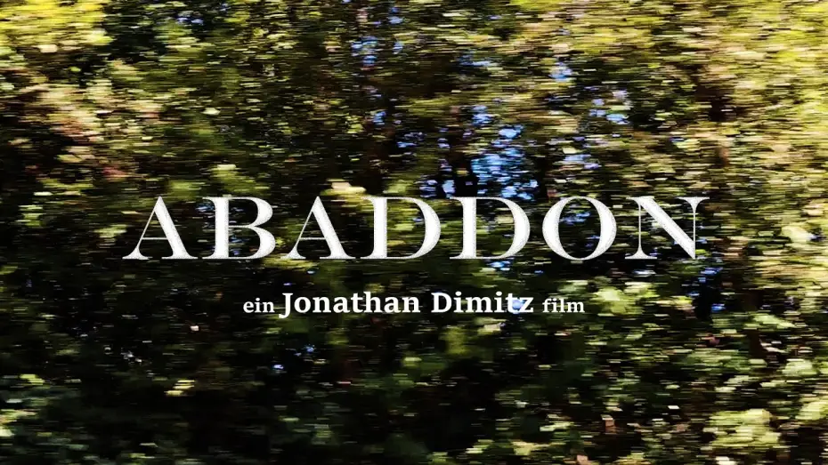Wideo do filmu ABADDON — ABADDON - shortfilm 2026 by Jonathan Dimitz