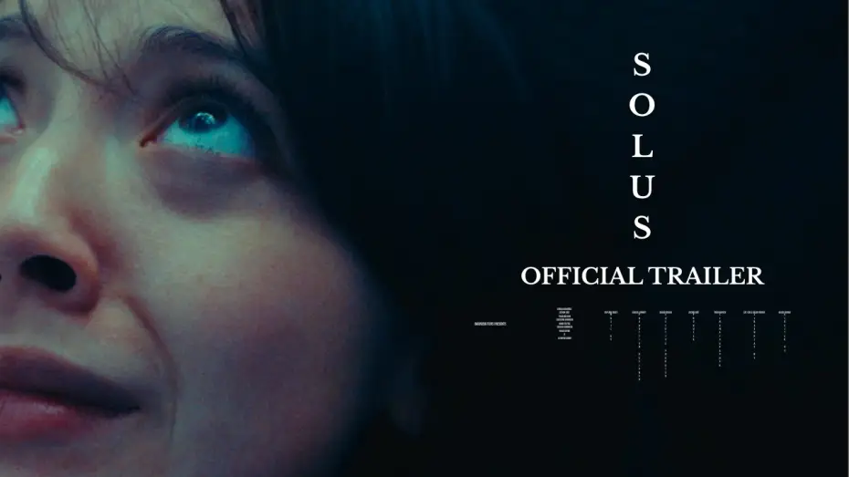 Wideo do filmu Solus — Solus | Official Trailer