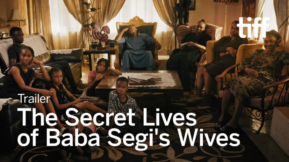 Wideo do filmu The Secret Lives of Baba Segi's Wives — THE SECRET LIVES OF BABA SEGI'S WIVES Trailer | TIFF 2026