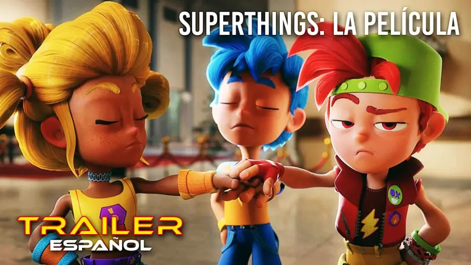 Wideo do filmu Superthings: La película — Superthings: La película - Tráiler