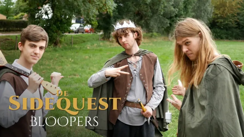 Wideo do filmu De Sidequest — De Sidequest: Blooper Reel | Recorded by Ties