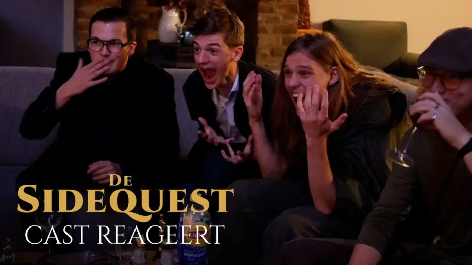 Wideo do filmu De Sidequest — De Cast Reageert op De Sidequest! | Recorded by Ties