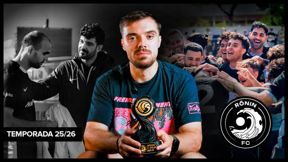 Wideo do filmu Somos Rōnin — Así fue la Primera Temporada de Rōnin FC
