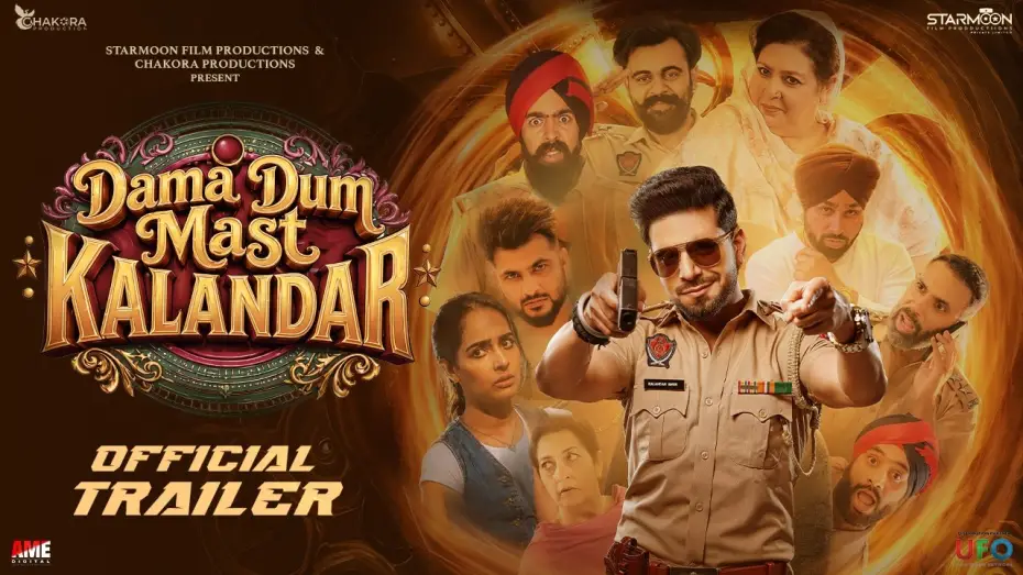 Wideo do filmu Dama Dum Mast Kalandar — Dama Dum Mast Kalandar (Trailer) King B Chouhan | Malvi Malhotra | Releasing On 22nd May 2026