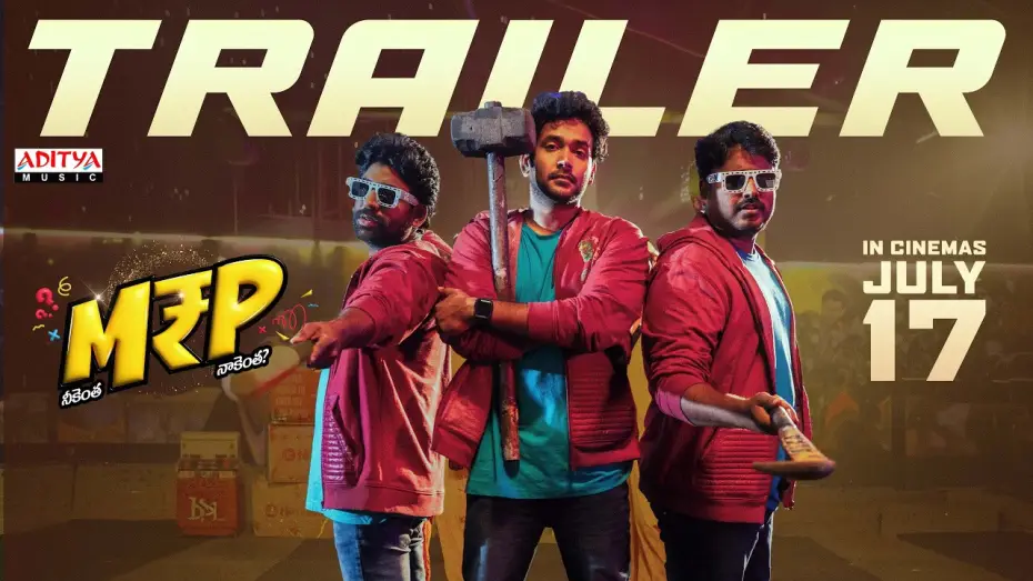 Wideo do filmu M.R.P (Neekentha Naakentha) — M.R.P (Neekentha Naakentha) Trailer | Naresh Agastya, Donal Bisht | Shravan Jesta | Ajay Arasada