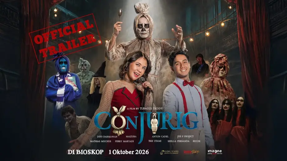 Wideo do filmu Conjurig — CONJURIG - Official Trailer