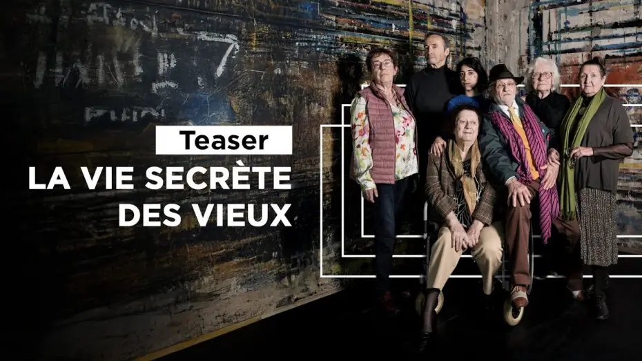 Wideo do filmu La vie secrète des vieux — [TEASER] LA VIE SECRETE DES VIEUX | Mohamed El Khatib