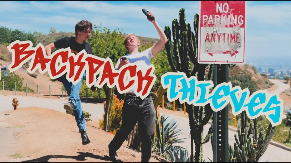 Wideo do filmu Backpack Thieves — Backpack Thieves | An Absurd Short Film