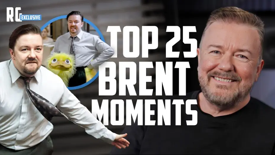 Wideo do filmu The Office: Ricky's Top 25 Brent Moments — The 25 Greatest David Brent Moments | Ricky Gervais Celebrates 25 Years of The Office