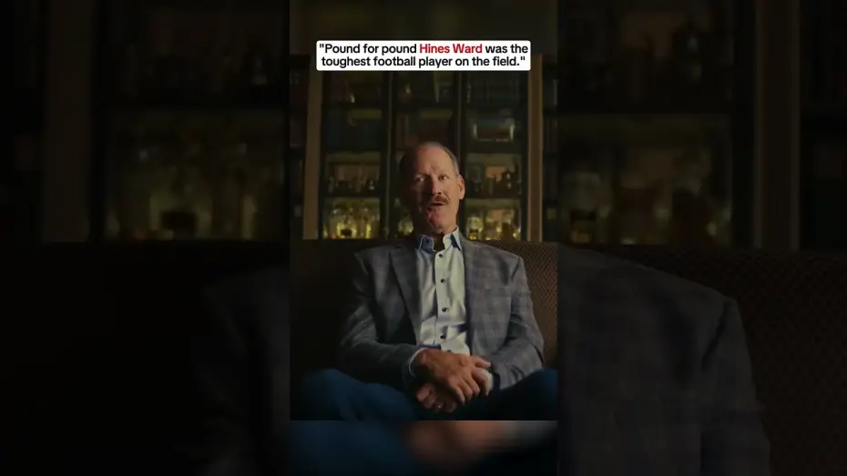 Wideo do filmu Becoming Hines Ward — Hines Ward had to be tough on and off the field 🍿