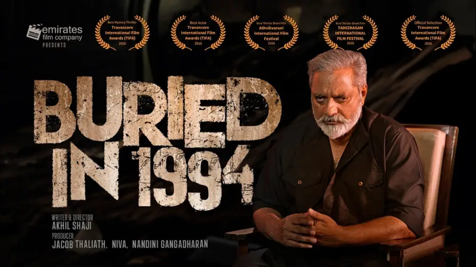 Wideo do filmu Buried in 1994 — BURIED IN 1994 | Malayalam Short Film Teaser 2026 | Joy Mathew | Akhil Shaji