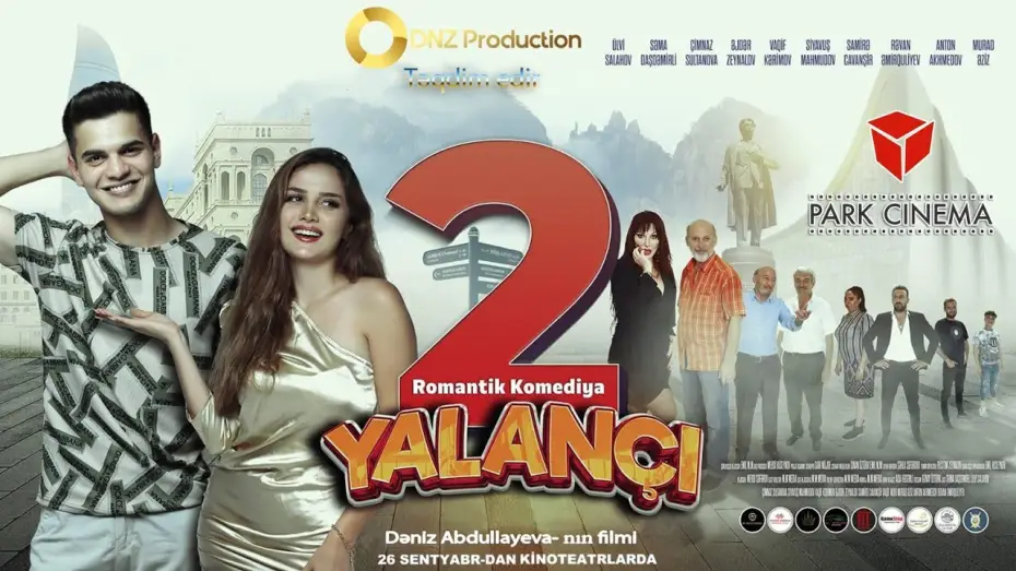Wideo do filmu İki Yalançı — "2 Yalançı" Romantik Komediya Dəniz Abdullayeva -nın Filmi. 26 Sentyabr-dan @ParkCinemaAzerbaijan