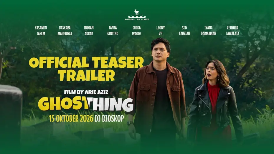 Wideo do filmu Ghosthing — OFFICIAL TEASER  - FILM GHOSTHING | 15 OKTOBER 2026