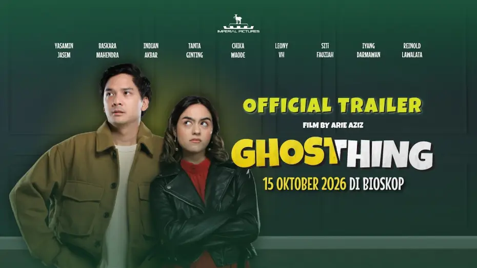 Wideo do filmu Ghosthing — GHOSTHING - OFFICIAL TRAILER | TAYANG DI BIOSKOP, 15 OKTOBER 2026!