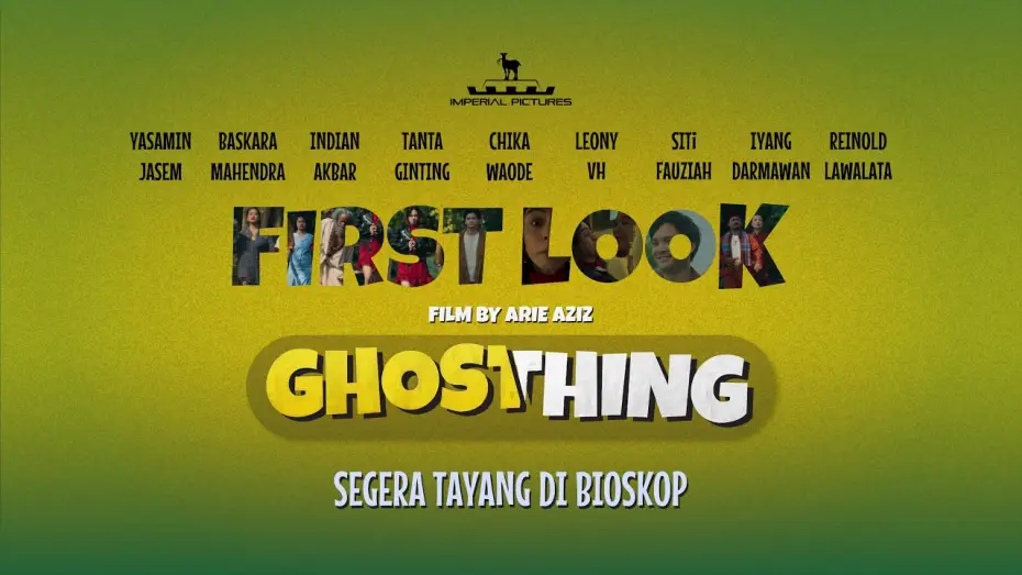 Wideo do filmu Ghosthing — GHOSTHING - FIRST LOOK | Tayang 15 Oktober 2026