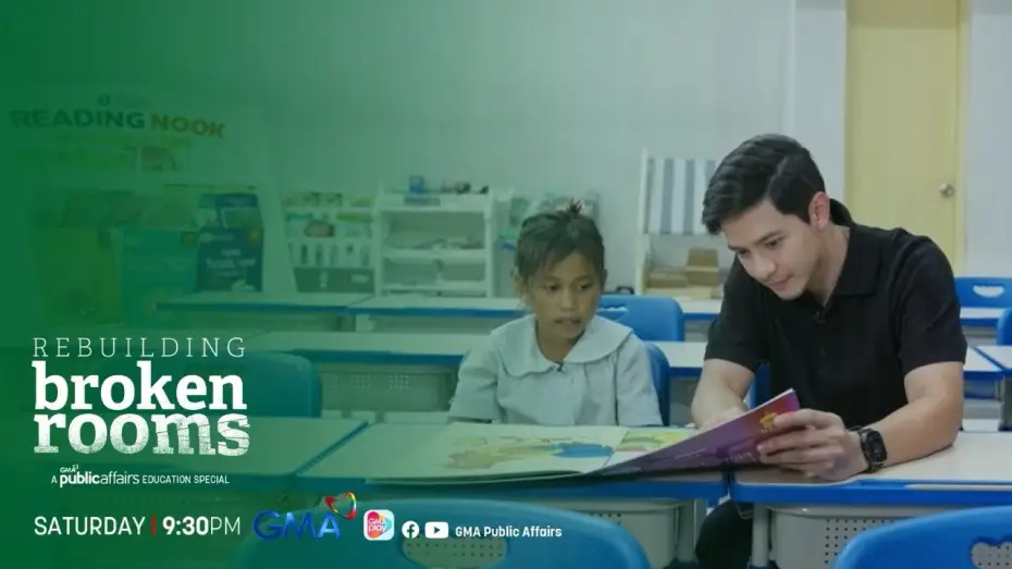 Wideo do filmu Rebuilding Broken Rooms — Samahan si Alden Richards sa Rebuilding Broken Rooms! | Rebuilding Broken Rooms