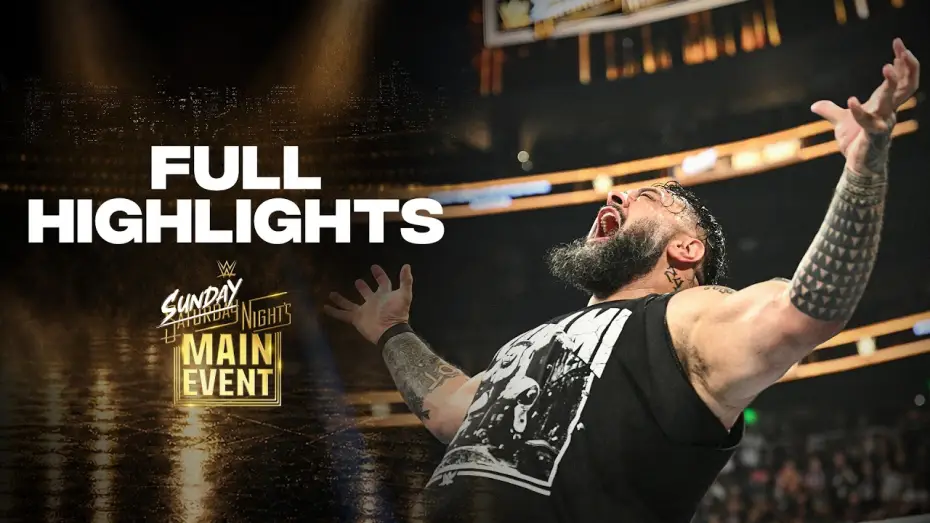 Wideo do filmu WWE Sunday Night's Main Event — Full Sunday Night's Main Event highlights