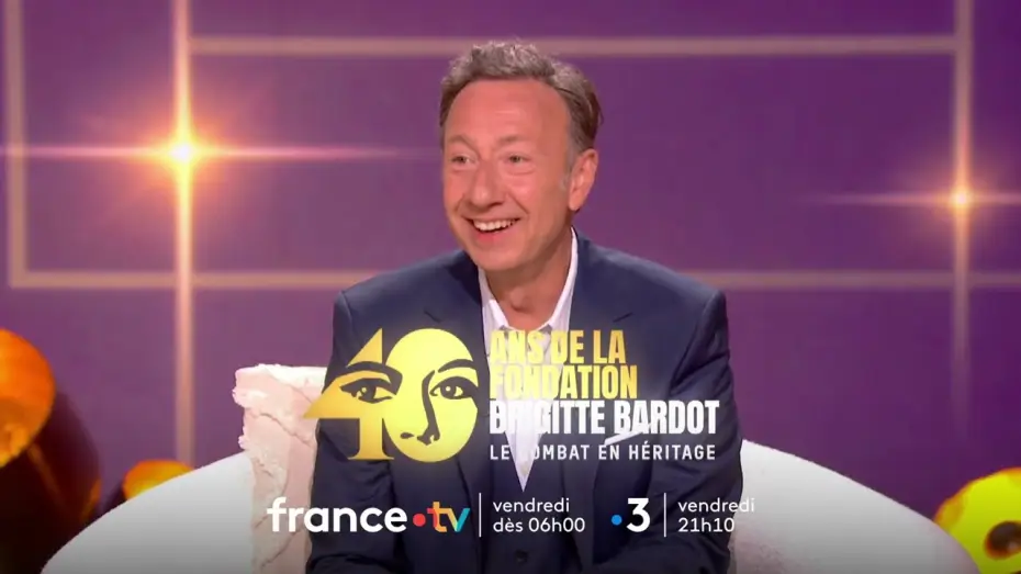 Wideo do filmu Brigitte Bardot - Le combat en héritage — Evènement TV : « 40 ans de la Fondation Brigitte Bardot – Le combat en héritage »