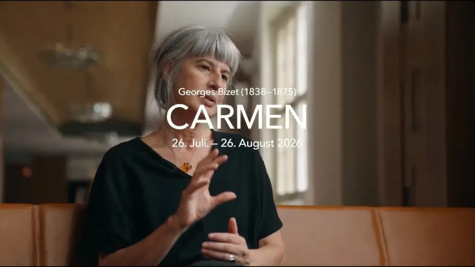 Wideo do filmu Carmen: Salzburger Festspiele 2026 — Carmen | Gabriela Carrizo | Salzburger Festspiele 2026