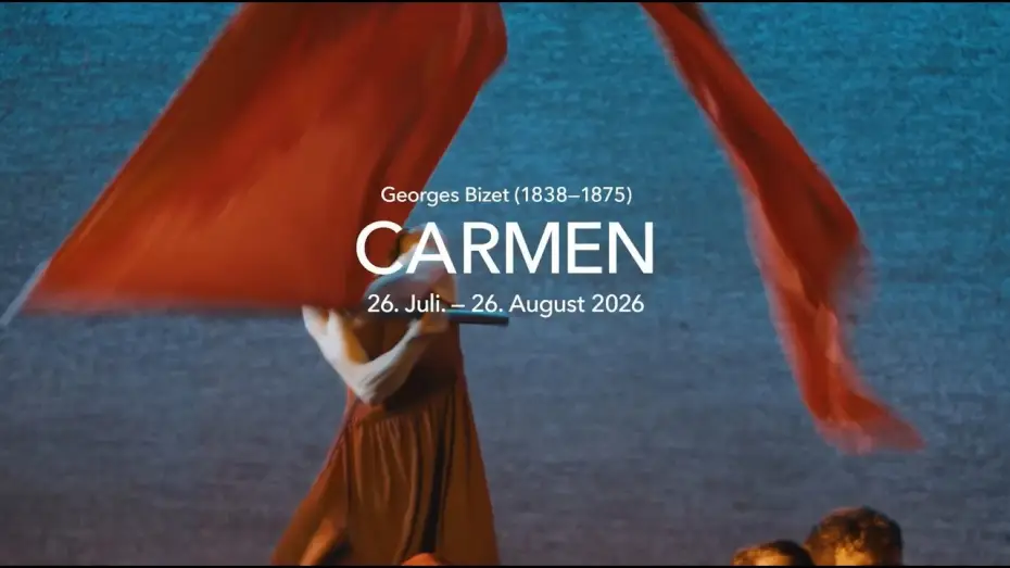 Wideo do filmu Carmen: Salzburger Festspiele 2026 — Carmen | Trailer | Salzburger Festspiele 2026