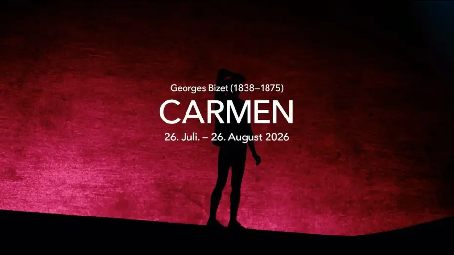 Wideo do filmu Carmen: Salzburger Festspiele 2026 — Carmen | Tanzteaser | Salzburger Festspiele 2026