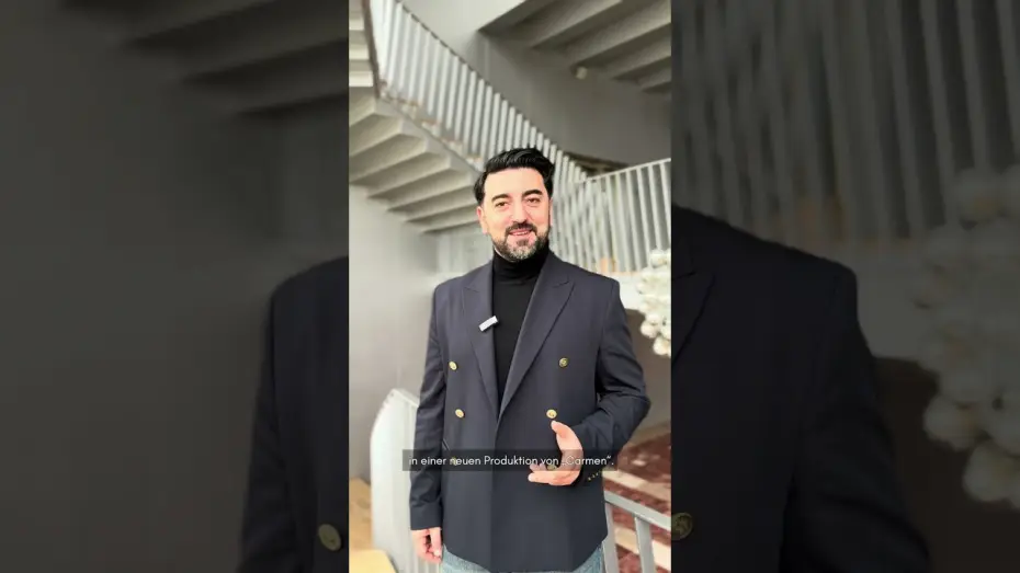 Wideo do filmu Carmen: Salzburger Festspiele 2026 — Davide Luciano zu Carmen