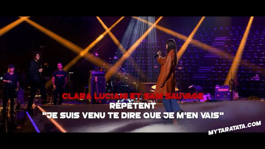 Wideo do filmu Taratata numéro 600 — #Taratata600 Les répètes avec Clara Luciani / Sam Sauvage (2025)