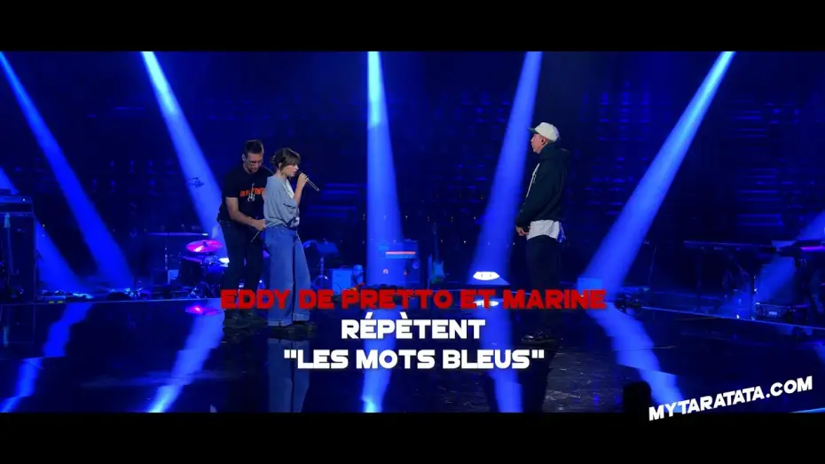 Wideo do filmu Taratata numéro 600 — #Taratata600 Les répètes avec Eddy De Pretto / Marine (2025)