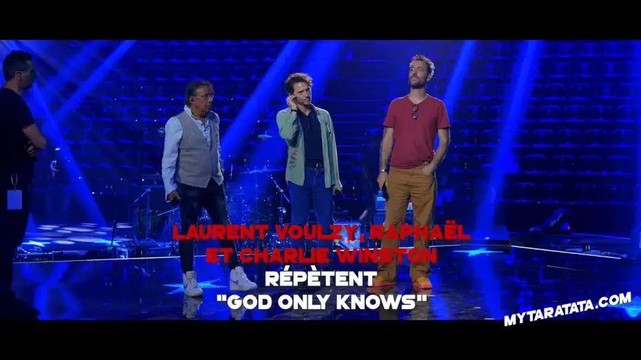 Wideo do filmu Taratata numéro 600 — #Taratata600 Les répètes avec Laurent Voulzy / Raphaël / Charlie Winston (2025)