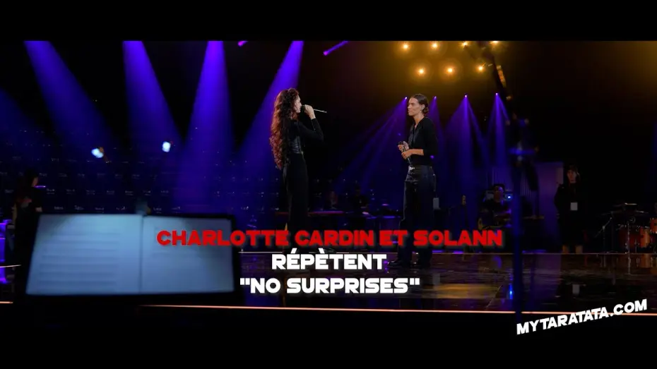 Wideo do filmu Taratata numéro 600 — #Taratata600 Les répètes avec Charlotte Cardin / Solann (2025)
