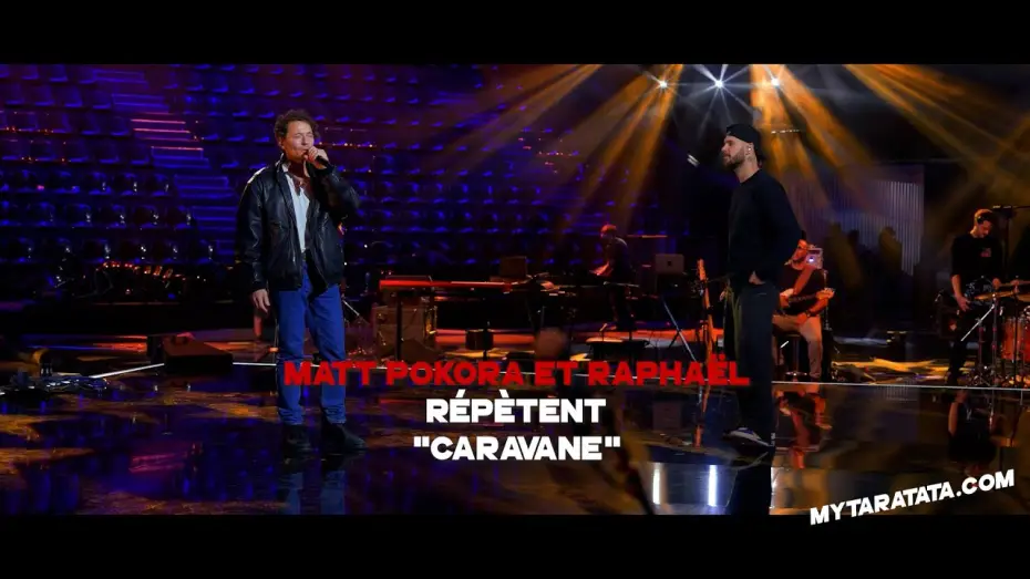 Wideo do filmu Taratata numéro 600 — #Taratata600 Les répètes avec Matt Pokora / Raphaël (2025)