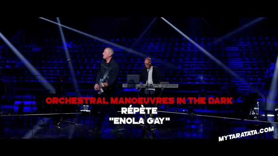 Wideo do filmu Taratata numéro 600 — #Taratata600 Les répètes avec Ochestral Manoeuvres In The Dark (2025)