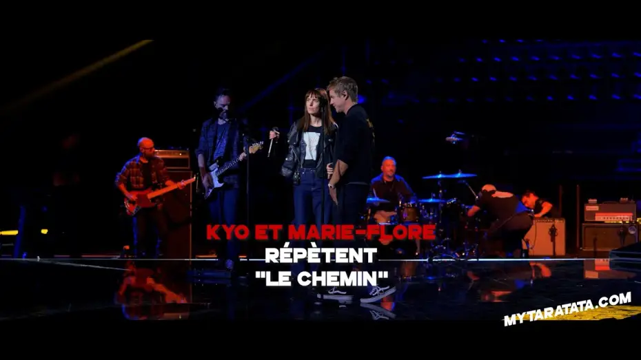 Wideo do filmu Taratata numéro 600 — #Taratata600 Les répètes avec Kyo / Marie-Flore (2025)