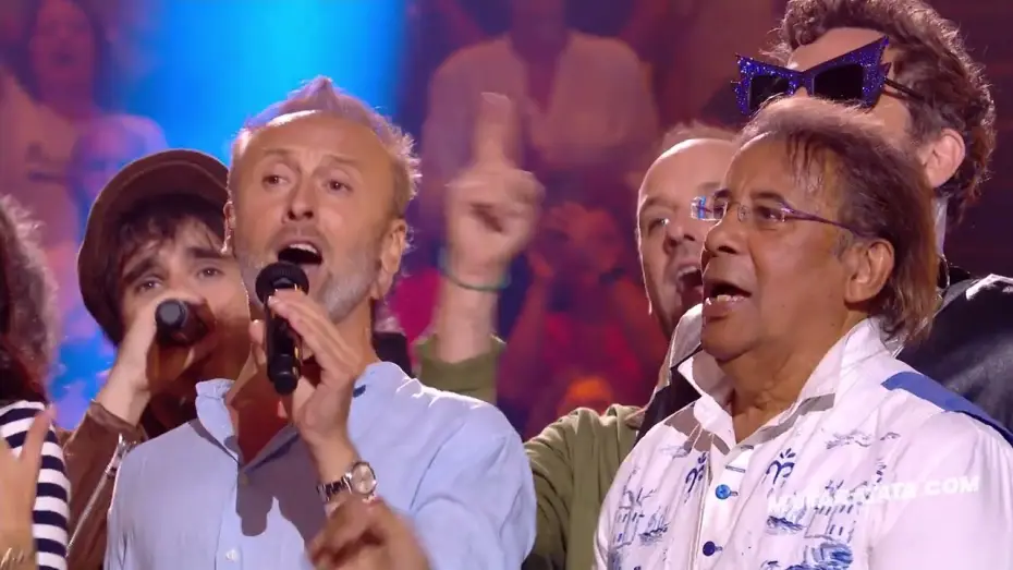 Wideo do filmu Taratata numéro 600 — #taratata600 Hugues Aufray "Santiano" (2025)