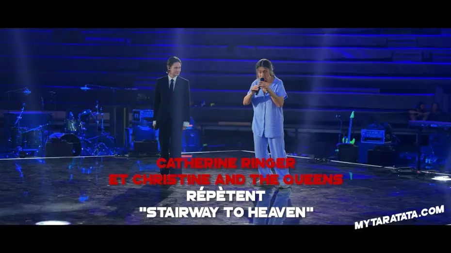 Wideo do filmu Taratata numéro 600 — #Taratata600 Les répètes avec Catherine Ringer / Christine And The Queens (2025)