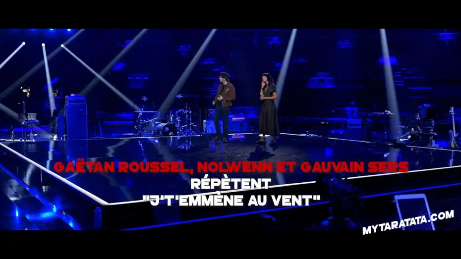 Wideo do filmu Taratata numéro 600 — #Taratata600 Les répètes avec Nolwenn / Gauvain Sers / Gaëtan Roussel (2025)