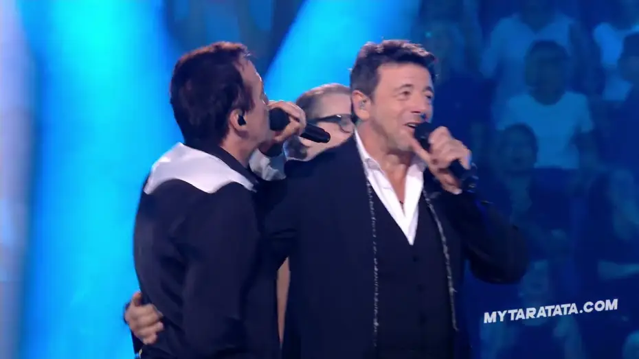 Wideo do filmu Taratata numéro 600 — #taratata600  Patrick Bruel / Bénabar / Cali "Désenchantée" (Mylène Farmer) (2025)